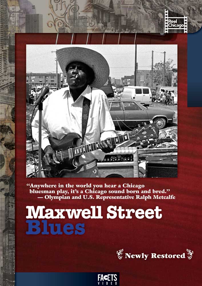 Maxwell Blues Cover