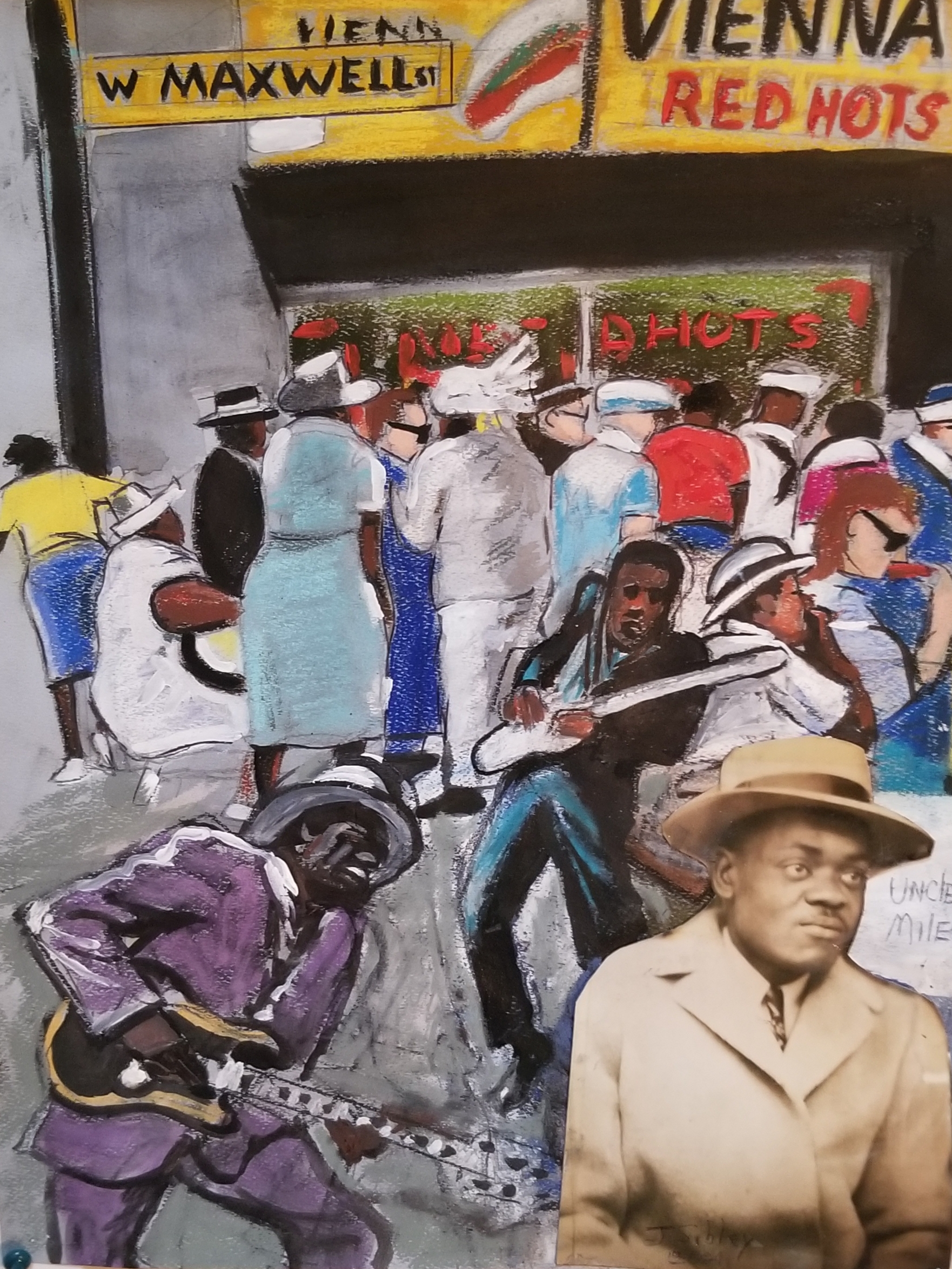 The Lost Culture of Maxwell Street - Maxwell Street Foundation